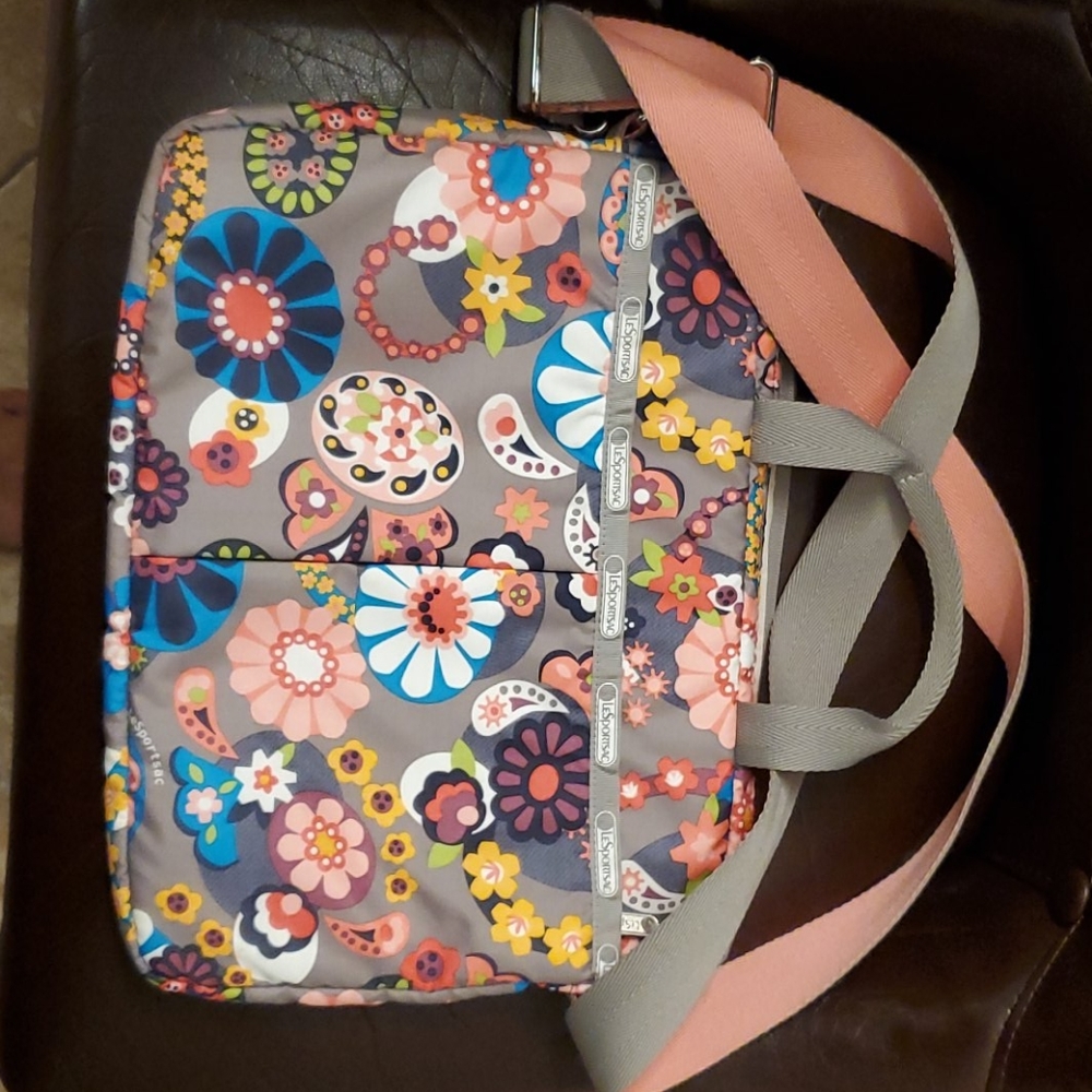 LeSportSac laptop bag and iPad sleeve